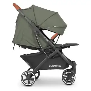 Коляска El Camino Loona ME 1090L (khaki)