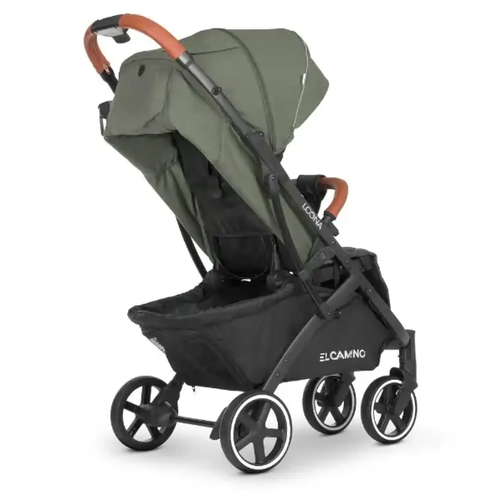 Коляска El Camino Loona ME 1090L (khaki)