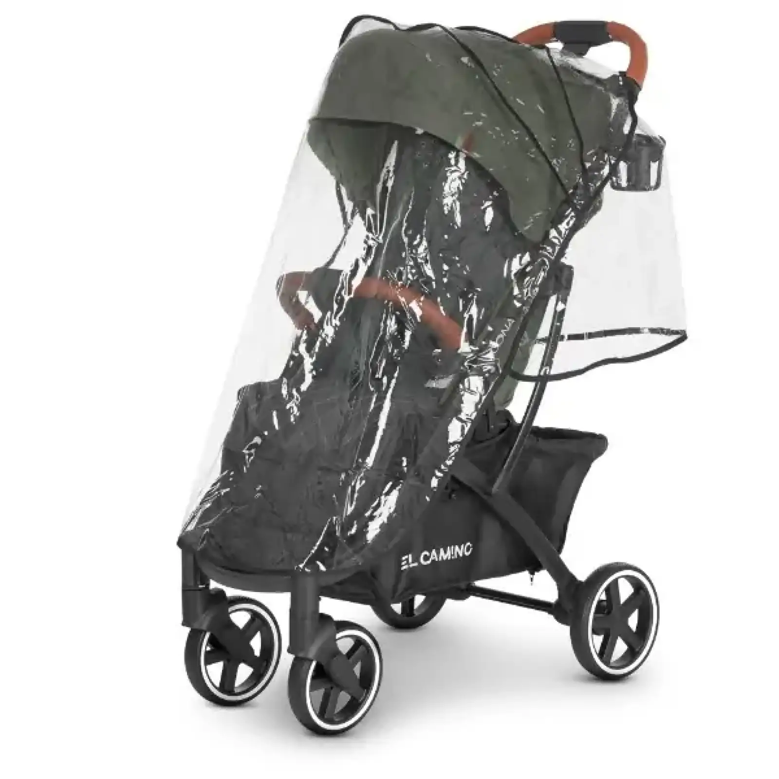 Коляска El Camino Loona ME 1090L (khaki)