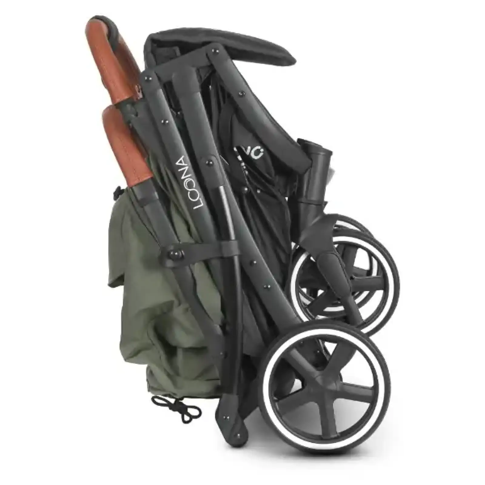 Коляска El Camino Loona ME 1090L (khaki)