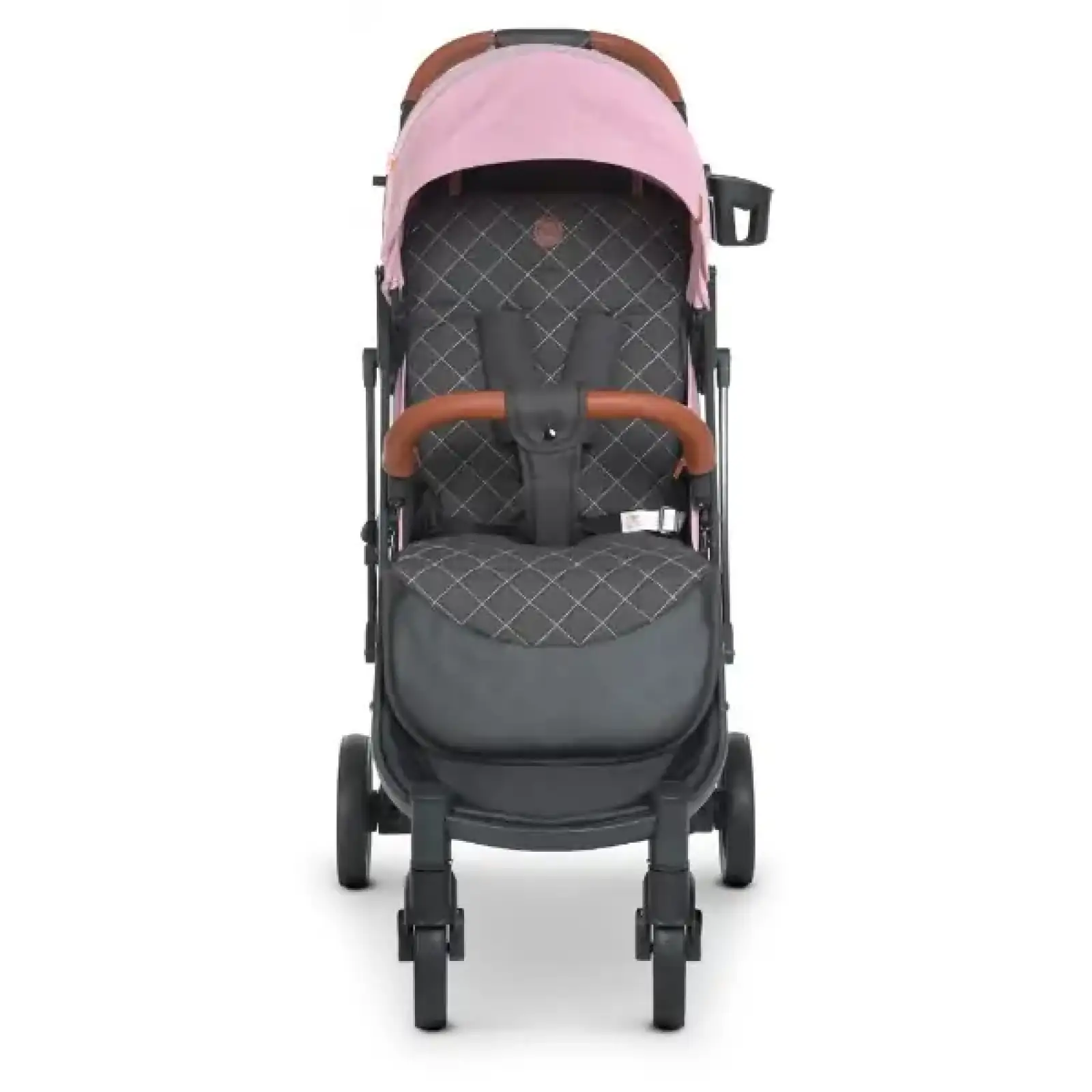 Коляска El Camino Loona ME 1090L (pink)
