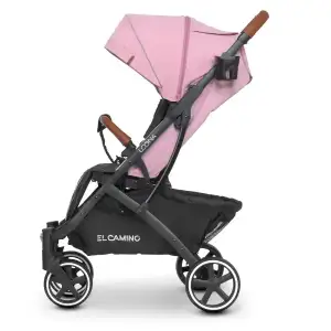 Коляска El Camino Loona ME 1090L (pink)