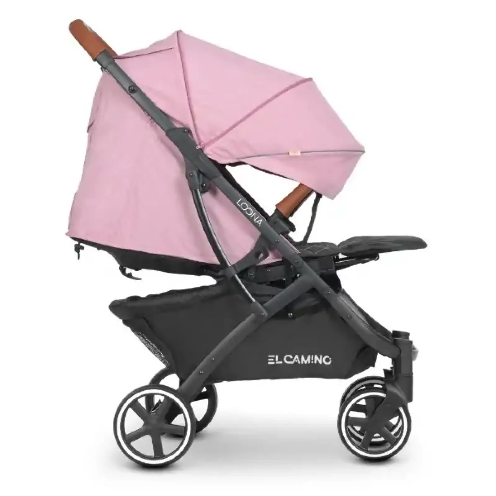 Коляска El Camino Loona ME 1090L (pink)