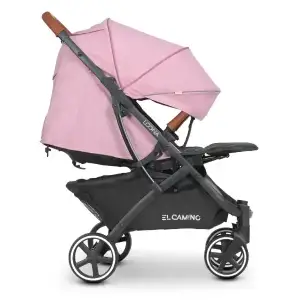 Коляска El Camino Loona ME 1090L (pink)