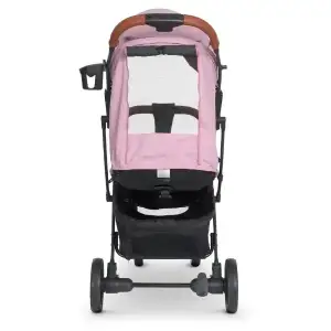 Коляска El Camino Loona ME 1090L (pink)