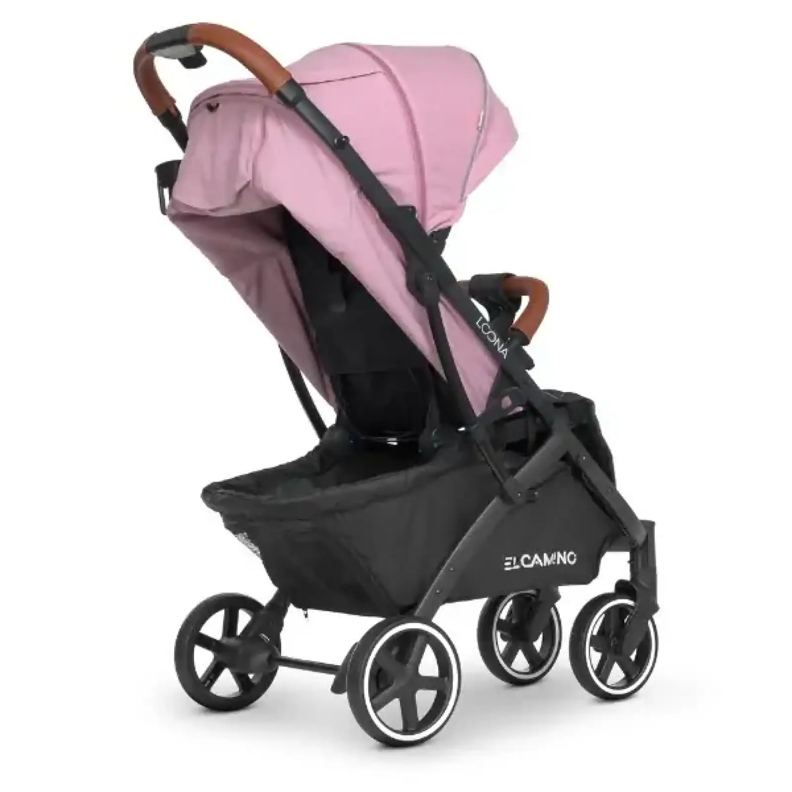 Коляска El Camino Loona ME 1090L (pink)