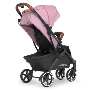 Коляска El Camino Loona ME 1090L (pink)