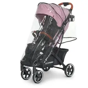Коляска El Camino Loona ME 1090L (pink)
