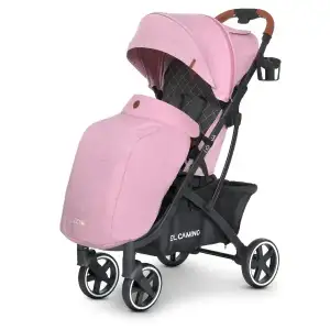 Коляска El Camino Loona ME 1090L (pink)