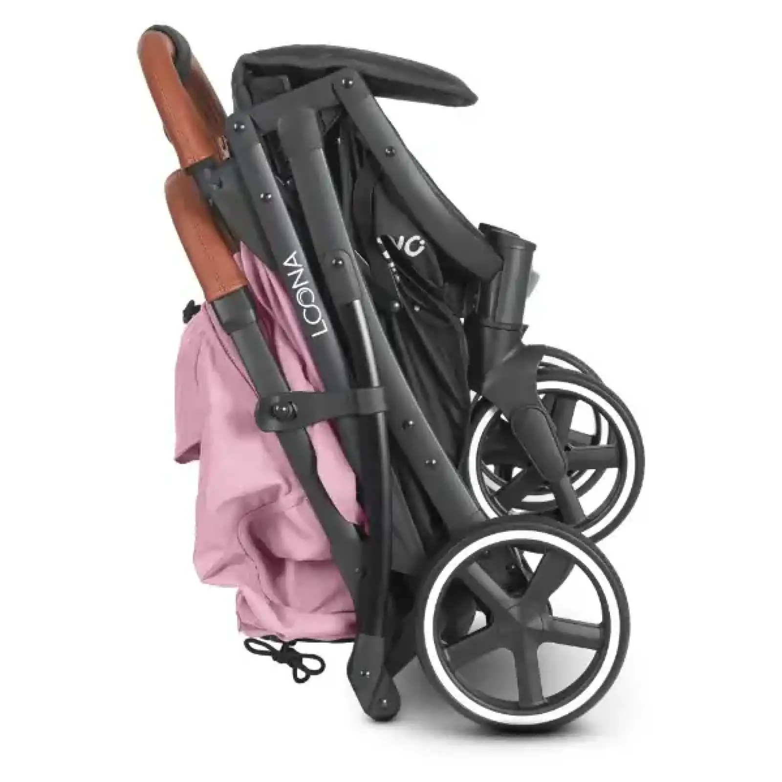 Коляска El Camino Loona ME 1090L (pink)