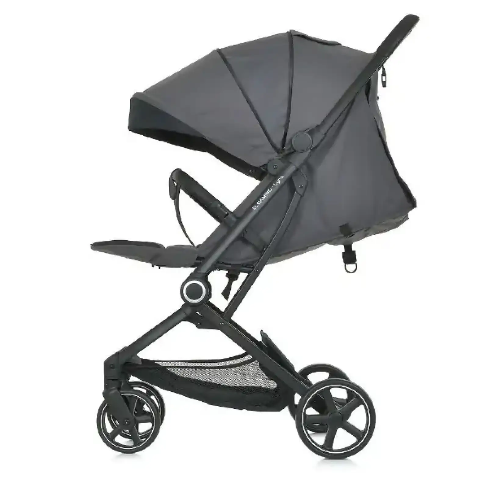 Коляска El Camino Lyra ME 1099 (gray)