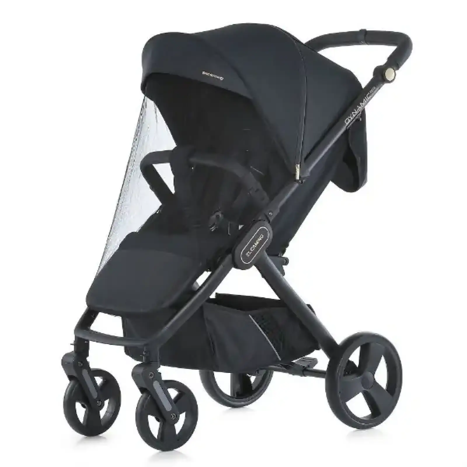 Коляска El Camino Dynamic PRO ME 1053-3 (black)