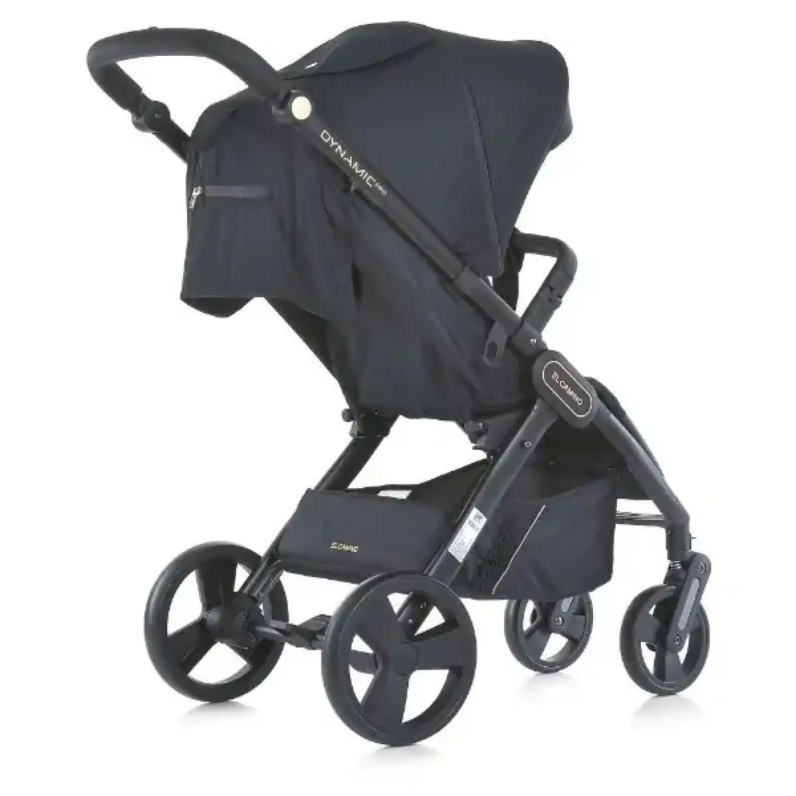 Коляска El Camino Dynamic PRO ME 1053-3 (black)