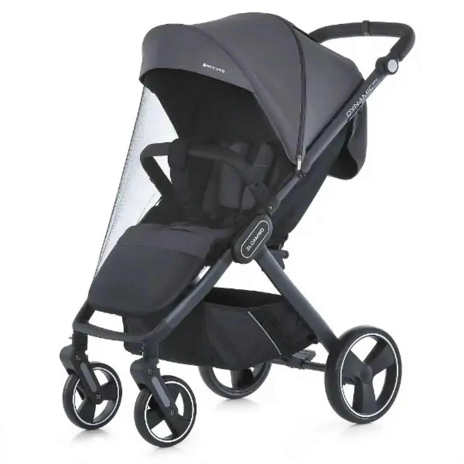 Коляска El Camino Dynamic PRO ME 1053-3 (charcoal)