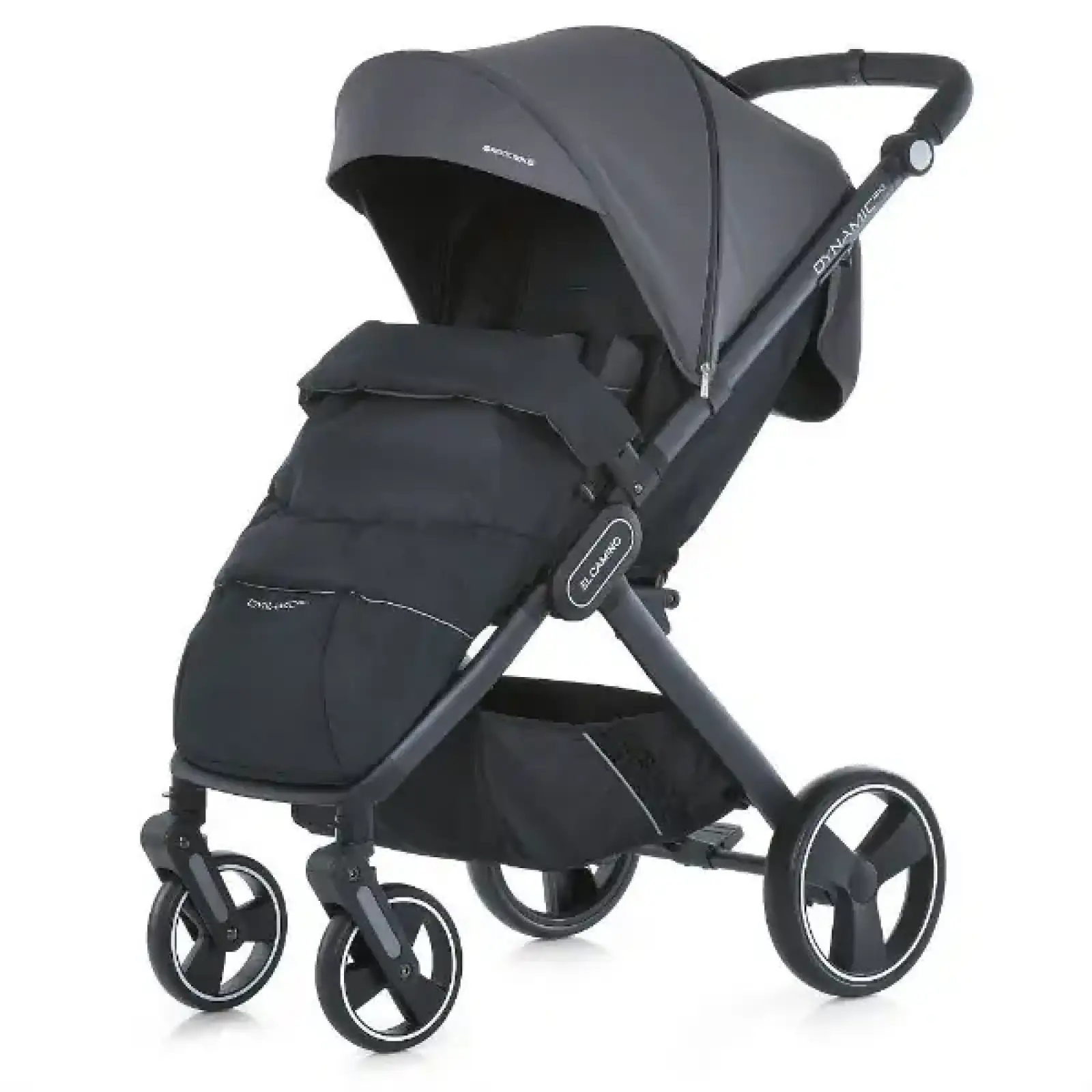 Коляска El Camino Dynamic PRO ME 1053-3 (charcoal)