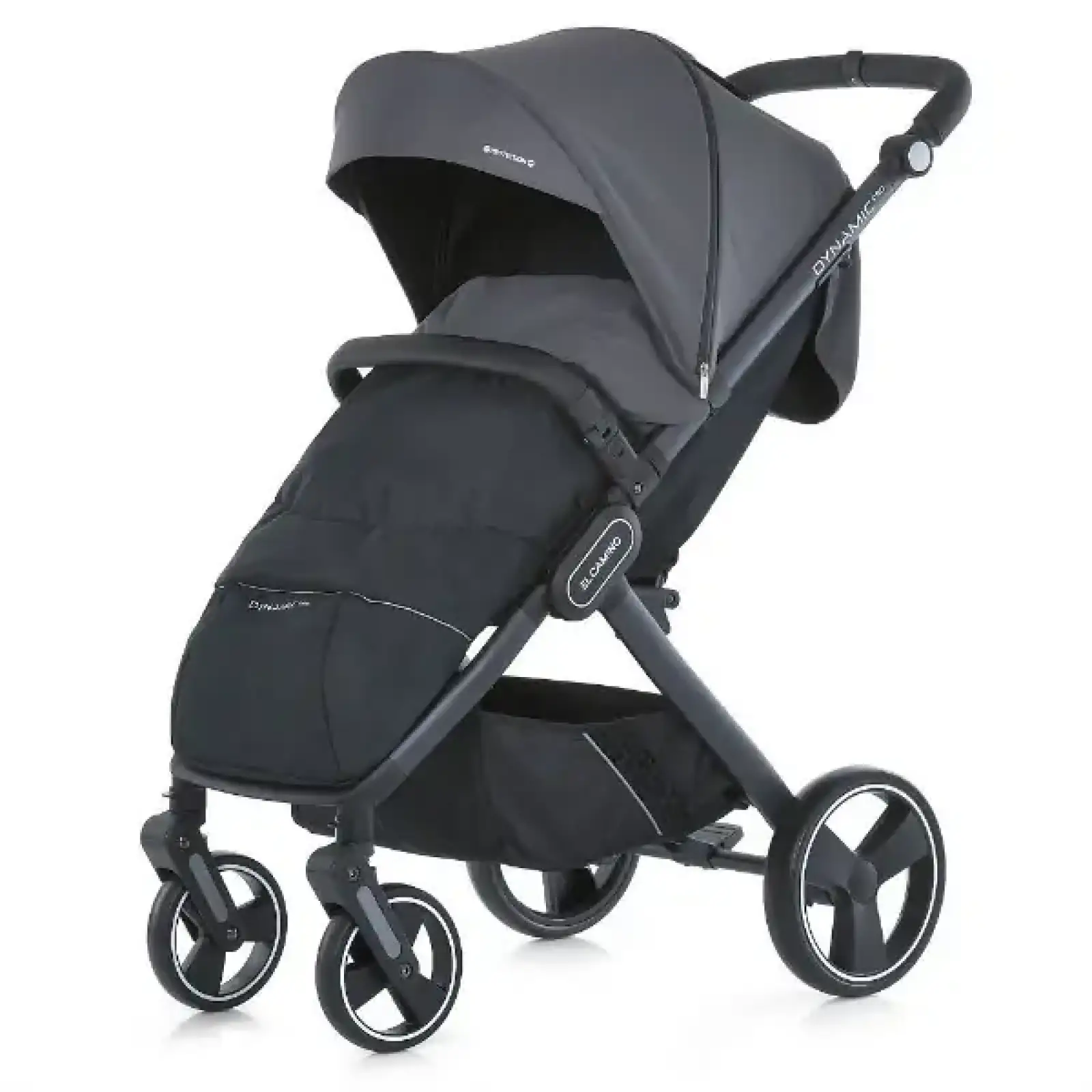 Коляска El Camino Dynamic PRO ME 1053-3 (charcoal)