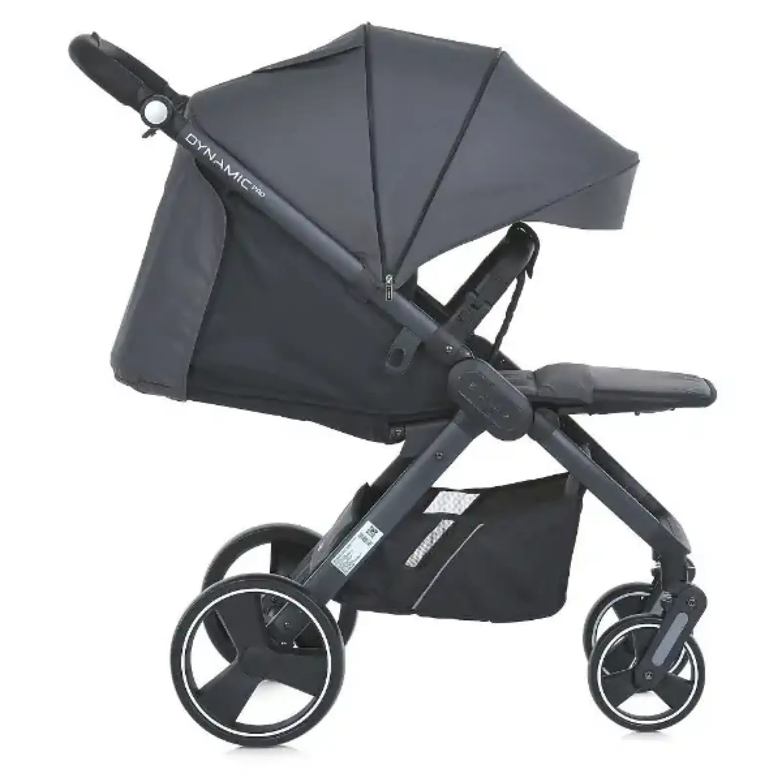 Коляска El Camino Dynamic PRO ME 1053-3 (charcoal)