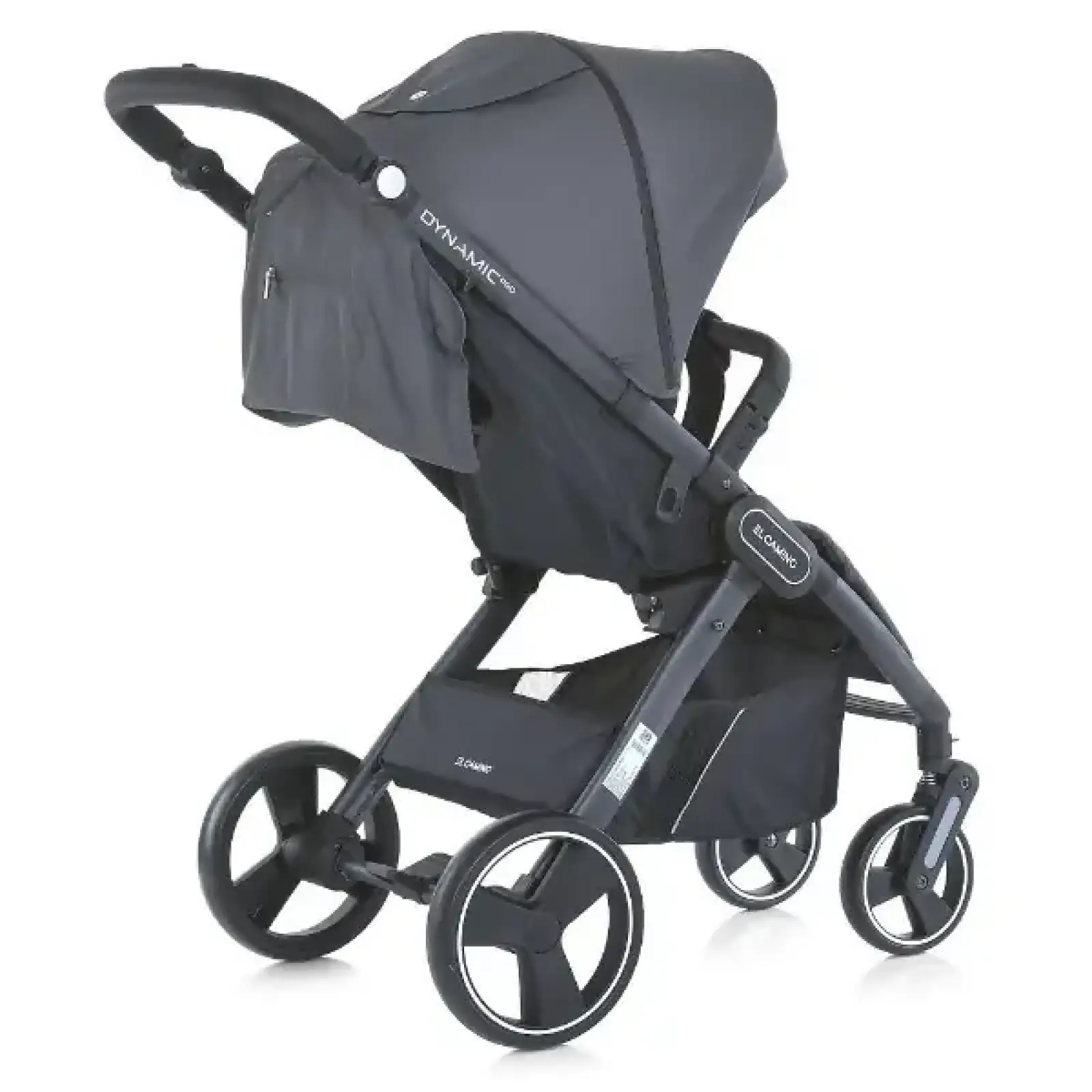 Коляска El Camino Dynamic PRO ME 1053-3 (charcoal)