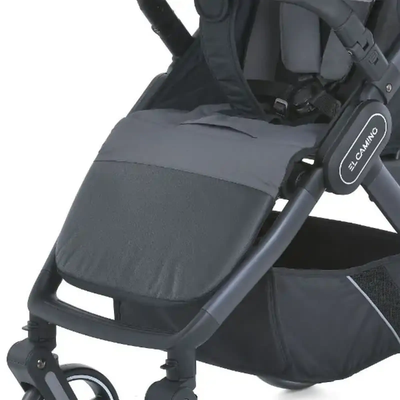 Коляска El Camino Dynamic PRO ME 1053-3 (charcoal)