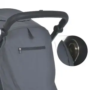 Коляска El Camino Dynamic PRO ME 1053-3 (charcoal)