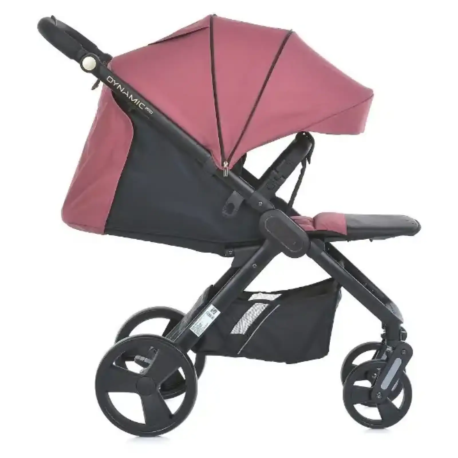 Коляска El Camino Dynamic PRO ME 1053-3 (dusty rose)