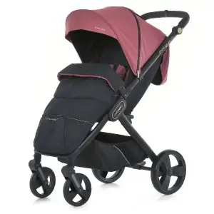 Коляска El Camino Dynamic PRO ME 1053-3 (dusty rose)