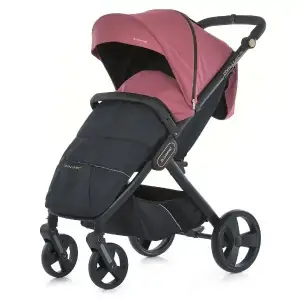 Коляска El Camino Dynamic PRO ME 1053-3 (dusty rose)