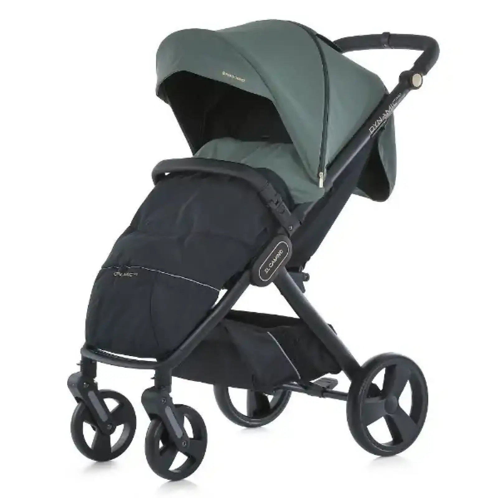 Коляска El Camino Dynamic PRO ME 1053-3 (forest green)
