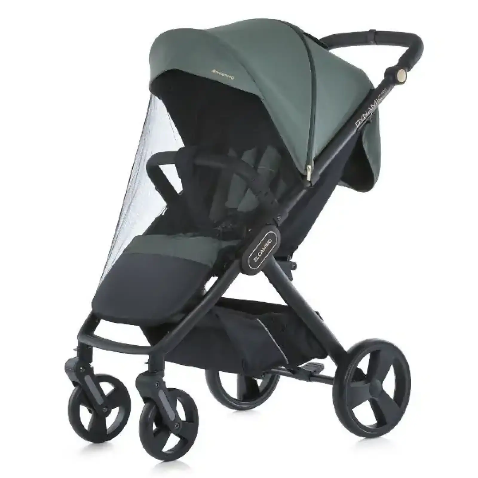 Коляска El Camino Dynamic PRO ME 1053-3 (forest green)