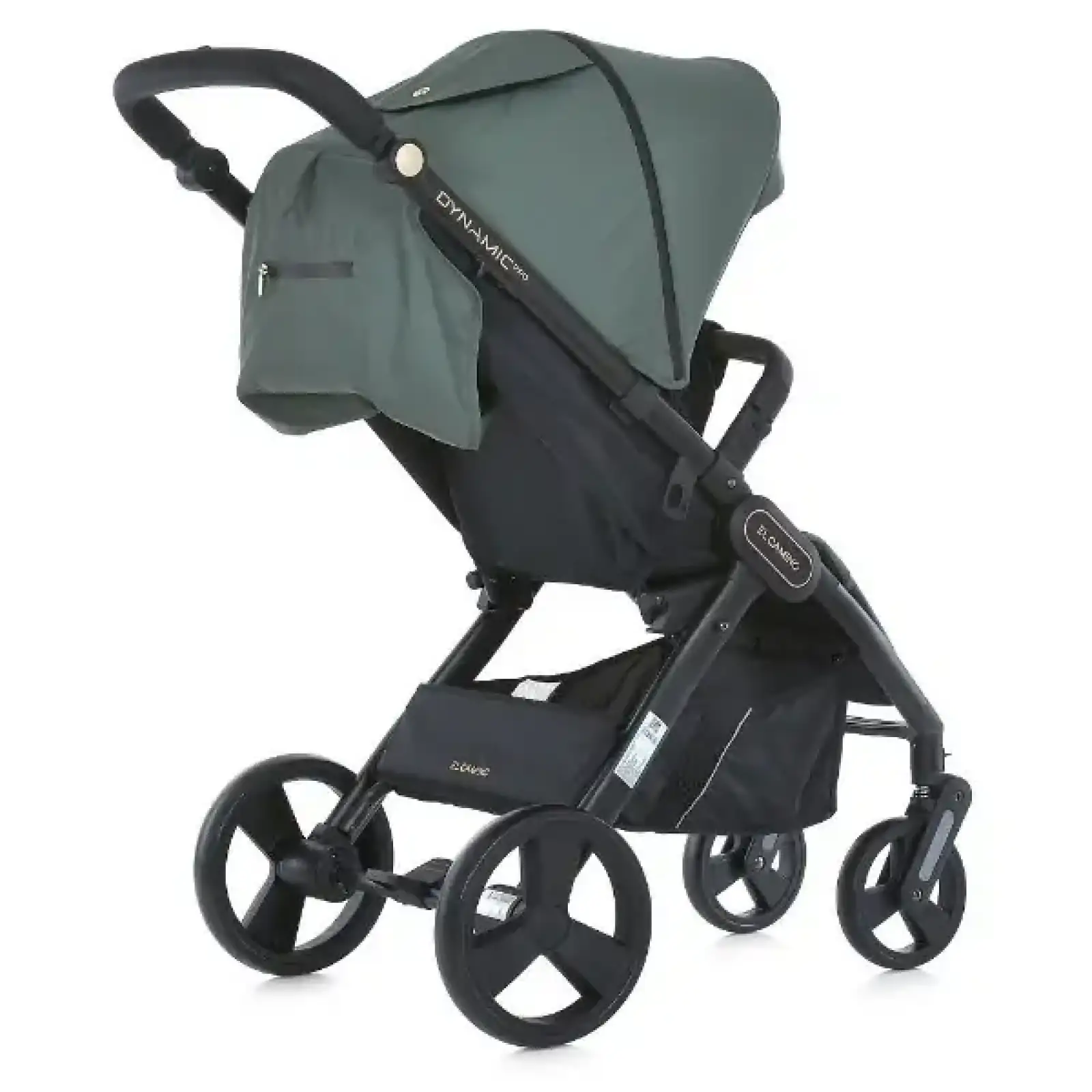 Коляска El Camino Dynamic PRO ME 1053-3 (forest green)