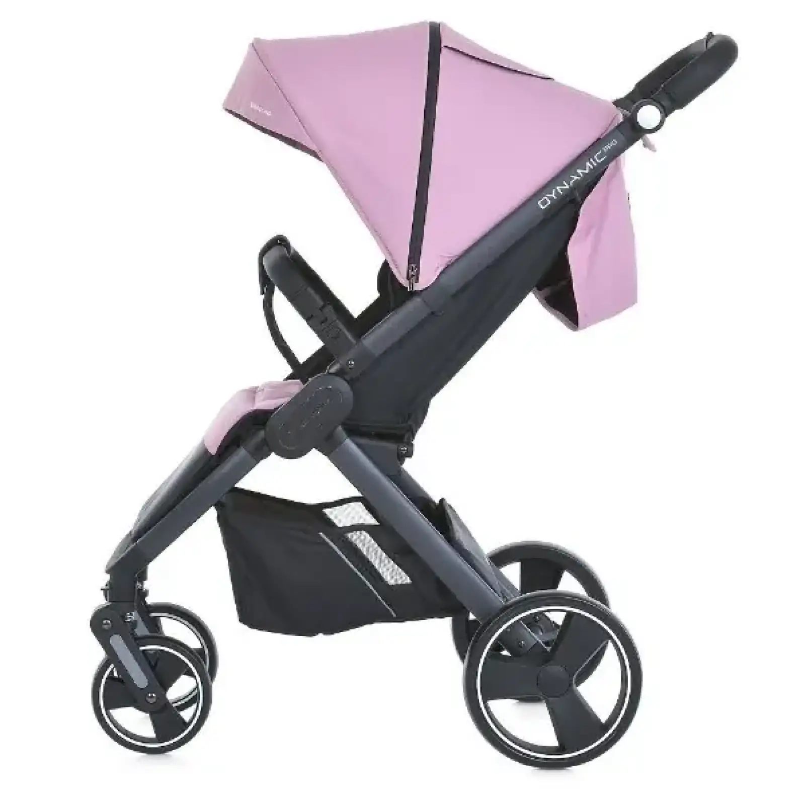 Коляска El Camino Dynamic PRO ME 1053-3 (mauve pink)