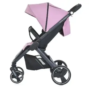 Коляска El Camino Dynamic PRO ME 1053-3 (mauve pink)