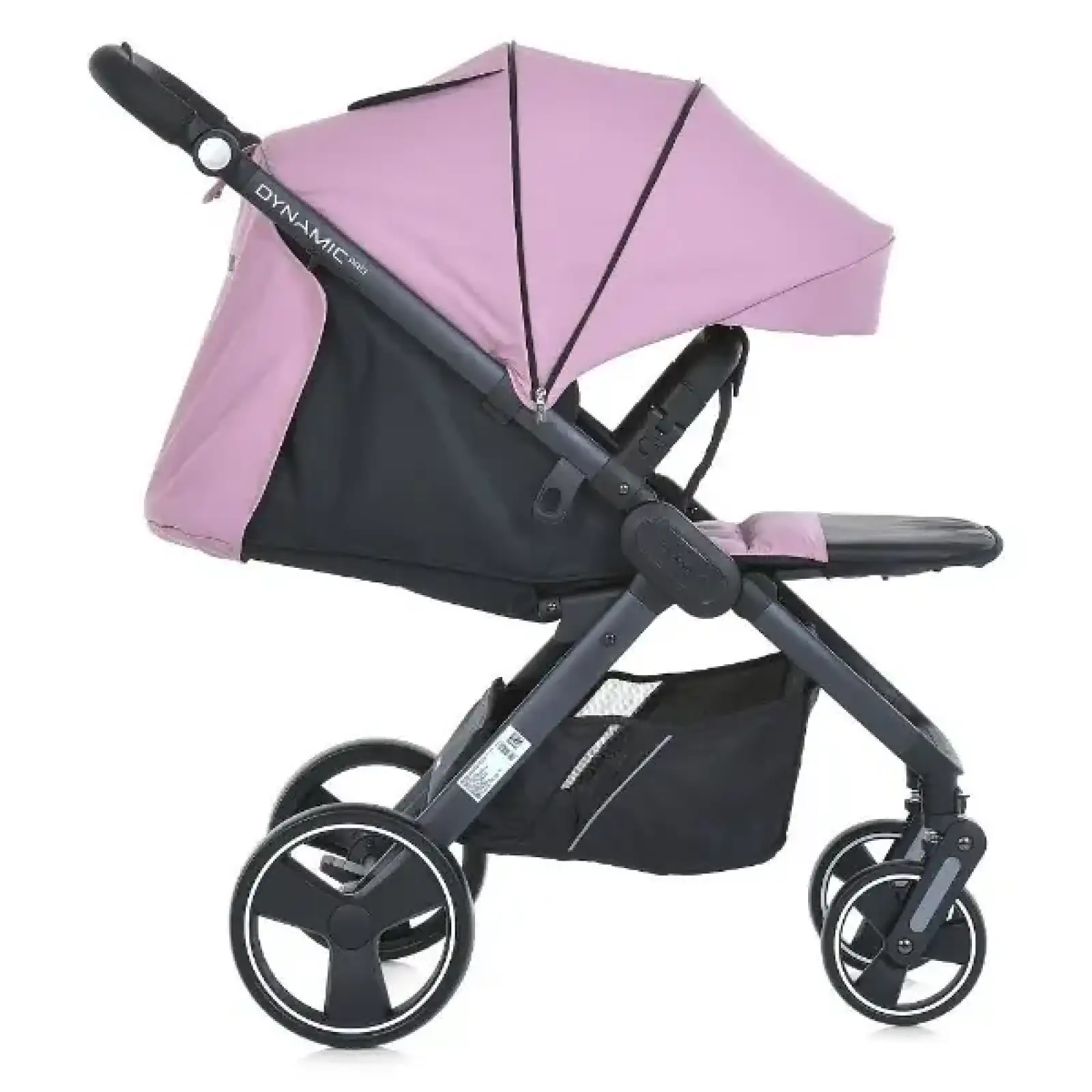 Коляска El Camino Dynamic PRO ME 1053-3 (mauve pink)