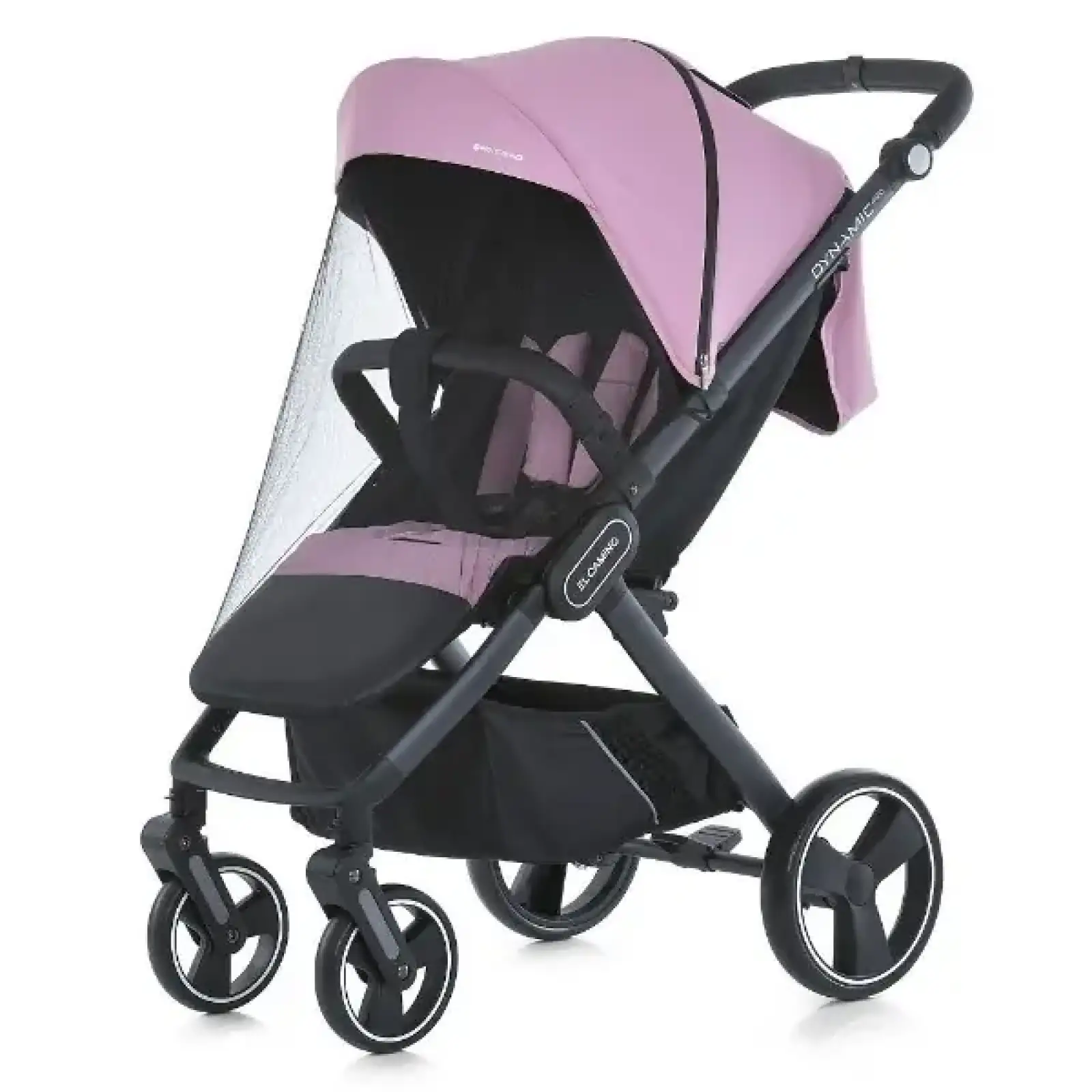 Коляска El Camino Dynamic PRO ME 1053-3 (mauve pink)