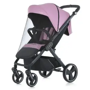 Коляска El Camino Dynamic PRO ME 1053-3 (mauve pink)