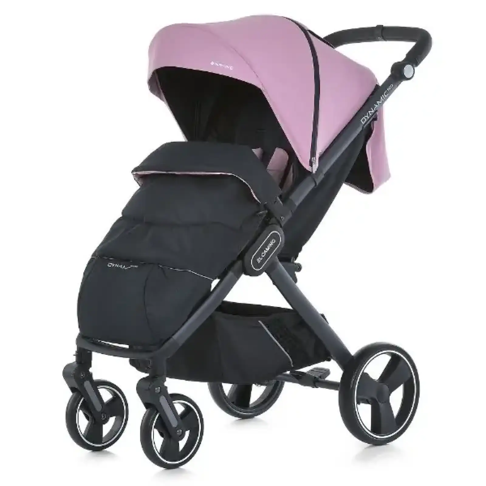 Коляска El Camino Dynamic PRO ME 1053-3 (mauve pink)