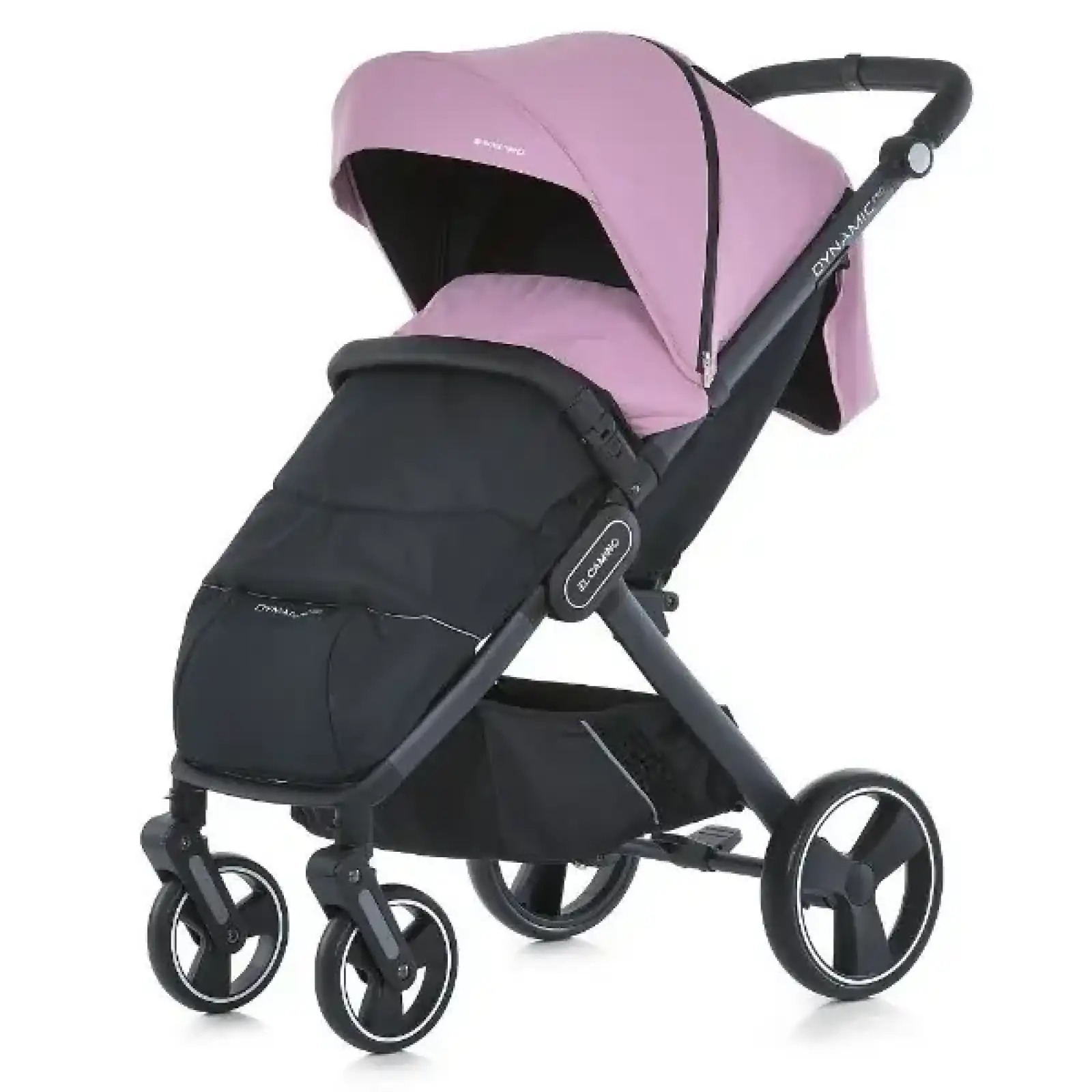 Коляска El Camino Dynamic PRO ME 1053-3 (mauve pink)