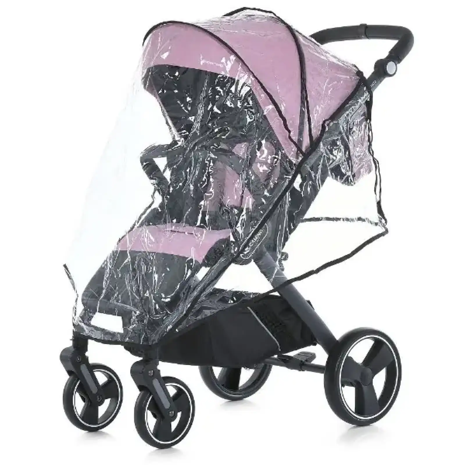 Коляска El Camino Dynamic PRO ME 1053-3 (mauve pink)