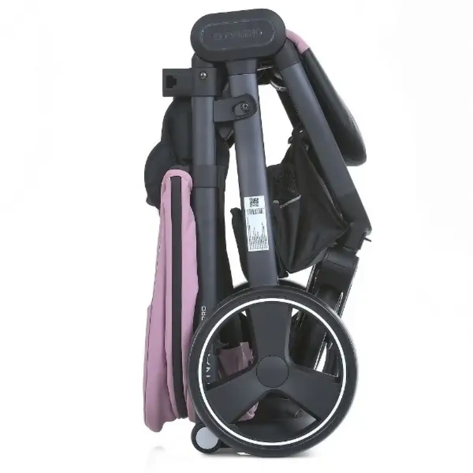 Коляска El Camino Dynamic PRO ME 1053-3 (mauve pink)