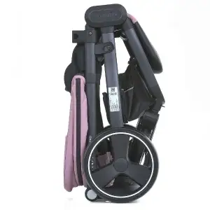 Коляска El Camino Dynamic PRO ME 1053-3 (mauve pink)