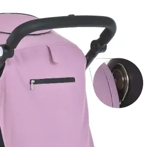 Коляска El Camino Dynamic PRO ME 1053-3 (mauve pink)