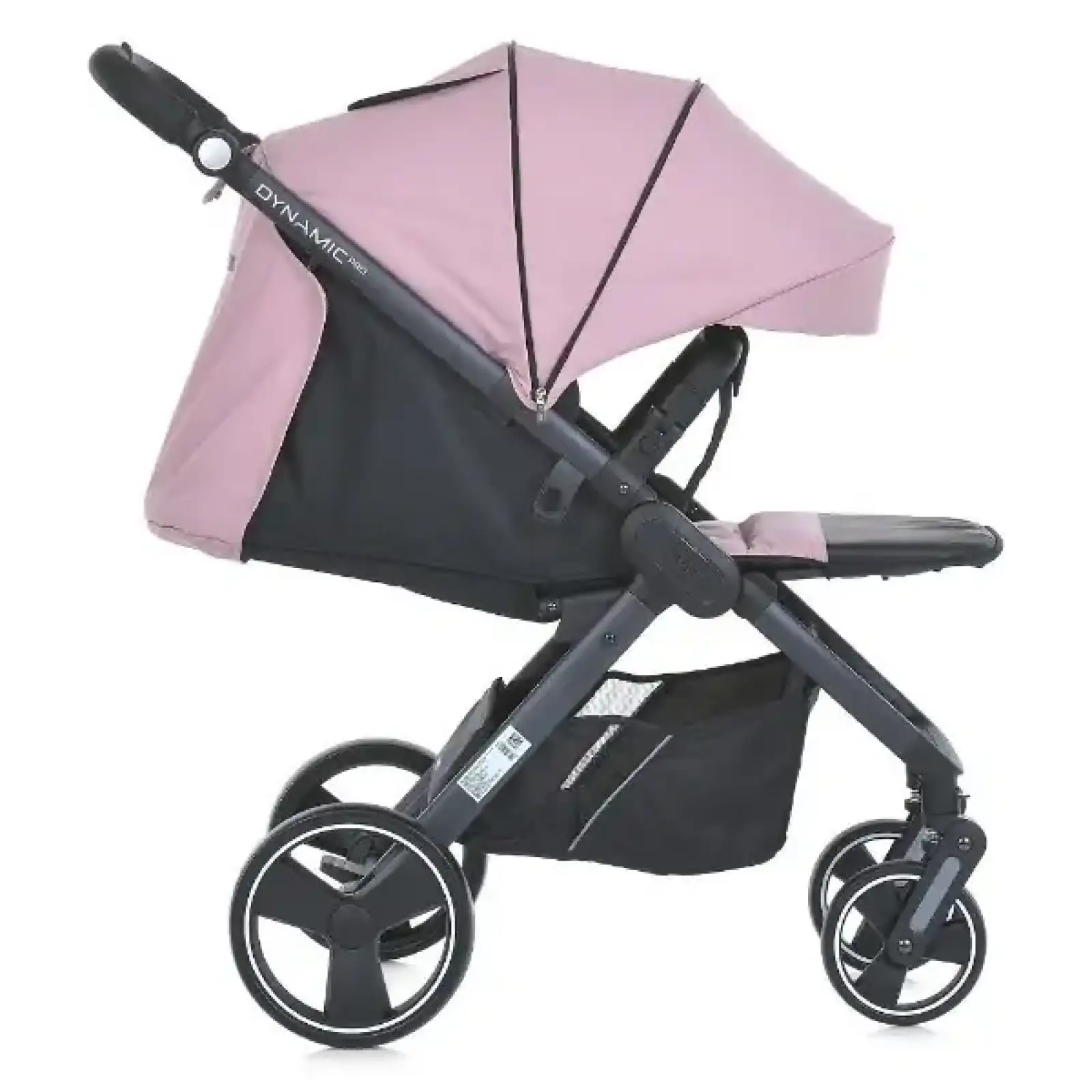 Коляска El Camino Dynamic PRO ME 1053-3 (pale pink)