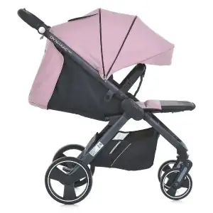 Коляска El Camino Dynamic PRO ME 1053-3 (pale pink)