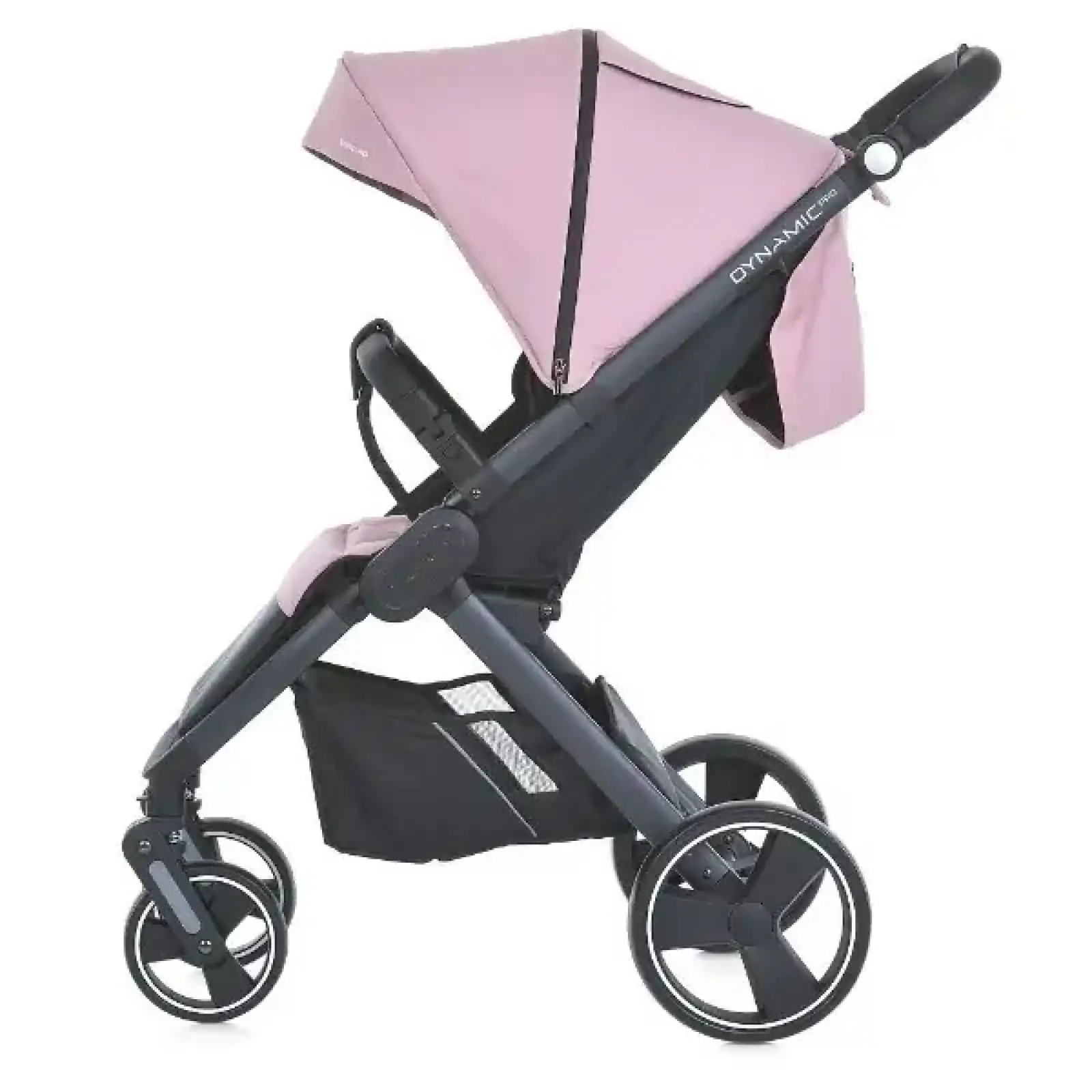 Коляска El Camino Dynamic PRO ME 1053-3 (pale pink)