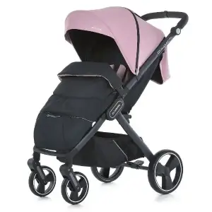 Коляска El Camino Dynamic PRO ME 1053-3 (pale pink)