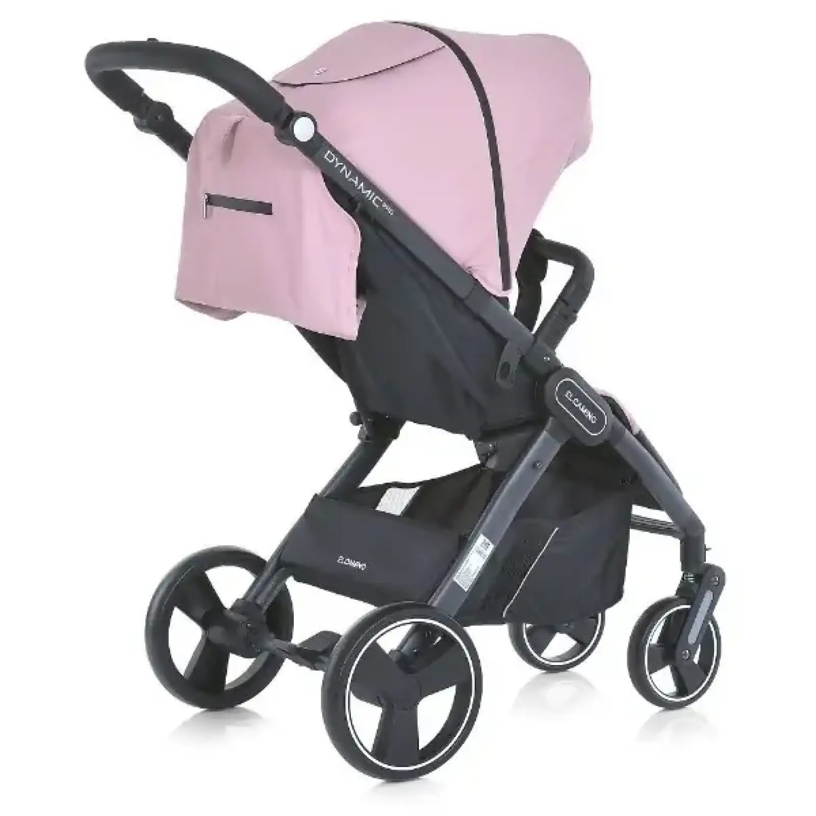Коляска El Camino Dynamic PRO ME 1053-3 (pale pink)