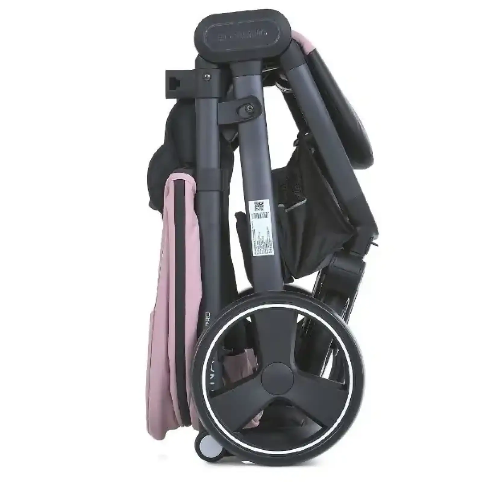 Коляска El Camino Dynamic PRO ME 1053-3 (pale pink)