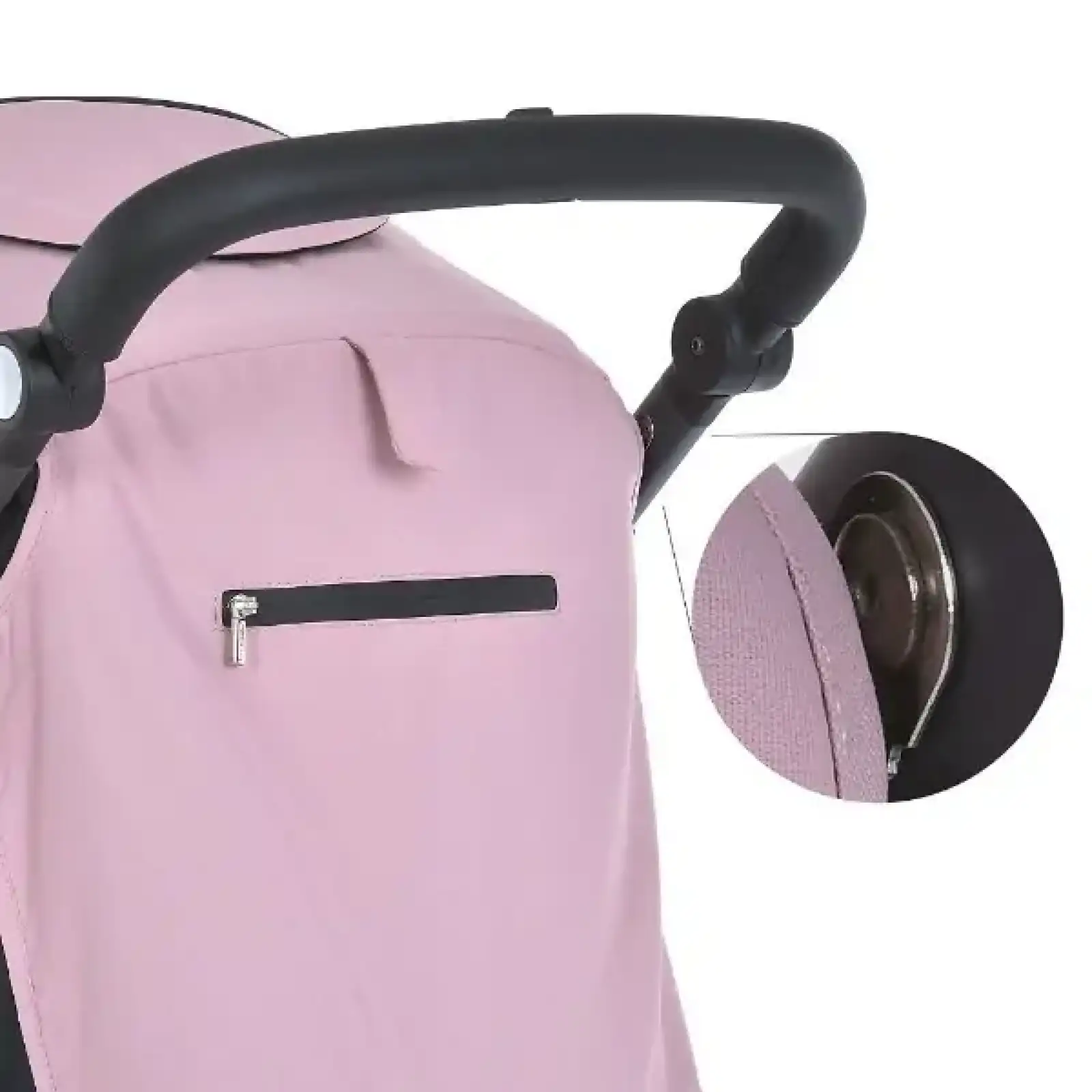 Коляска El Camino Dynamic PRO ME 1053-3 (pale pink)