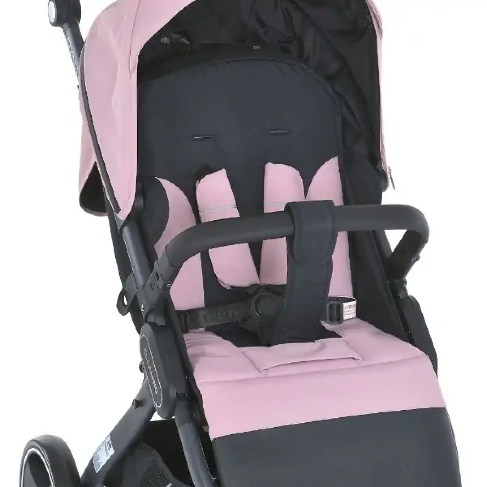 Коляска El Camino Dynamic PRO ME 1053-3 (pale pink)