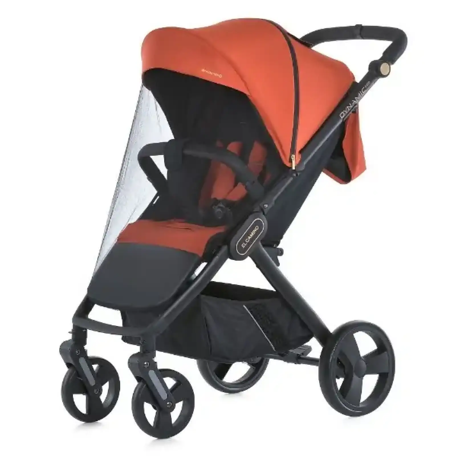 Коляска El Camino Dynamic PRO ME 1053-3 (redwood)